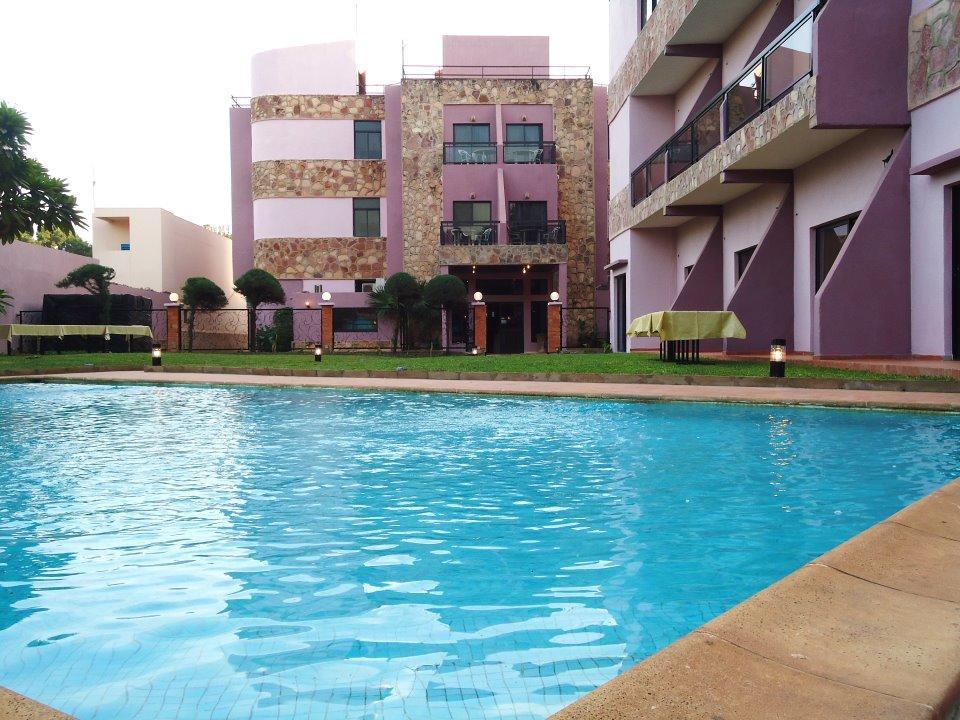 Hotel Le Relais De Bamako Exterior foto