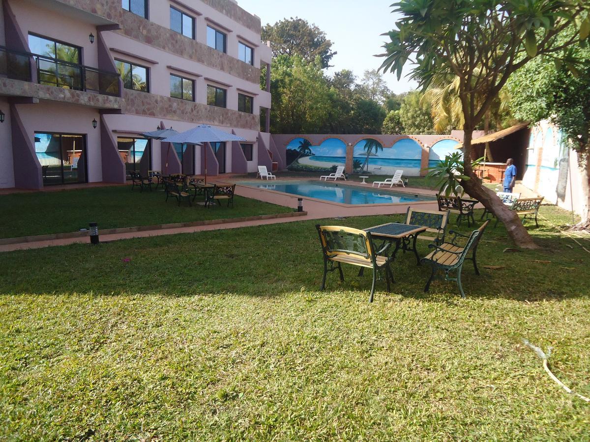 Hotel Le Relais De Bamako Exterior foto